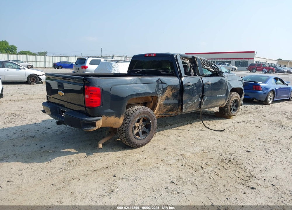 2017 CHEVROLET SILVERADO 1500 VIN: 1GCRCPEC9HZ303540