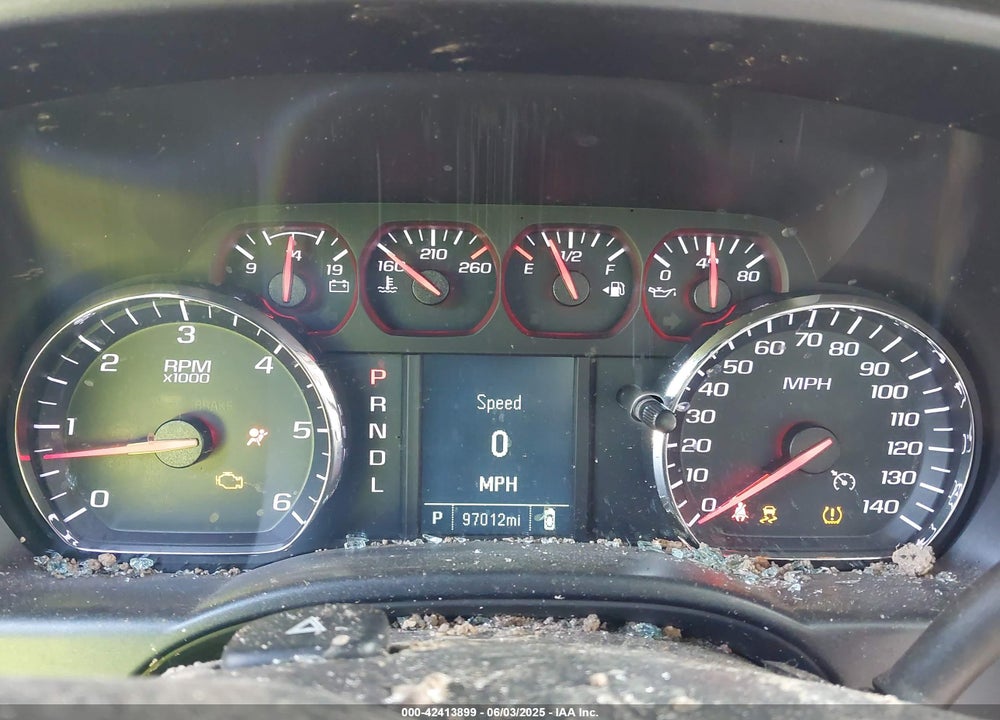 2017 CHEVROLET SILVERADO 1500 VIN: 1GCRCPEC9HZ303540