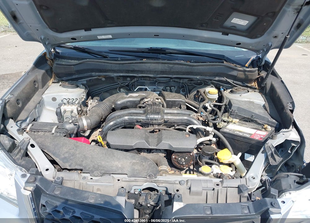 2016 SUBARU FORESTER VIN: JF2SJADC0GH420063