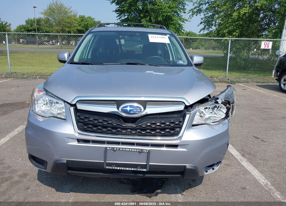 2016 SUBARU FORESTER VIN: JF2SJADC0GH420063