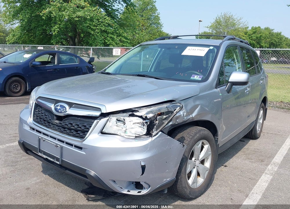 2016 SUBARU FORESTER VIN: JF2SJADC0GH420063