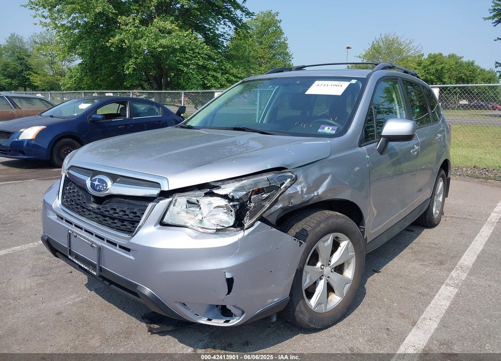 2016 SUBARU FORESTER VIN: JF2SJADC0GH420063