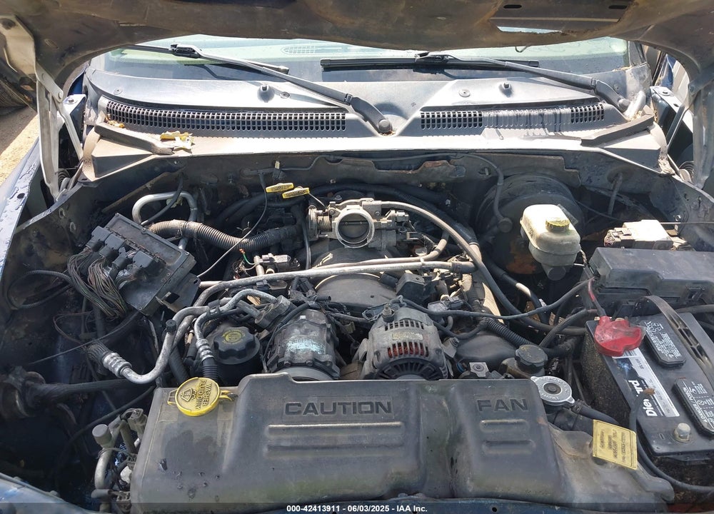 2003 DODGE DURANGO SLT VIN: 1D4HS48N33F540550