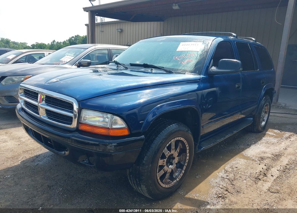 2003 DODGE DURANGO SLT VIN: 1D4HS48N33F540550
