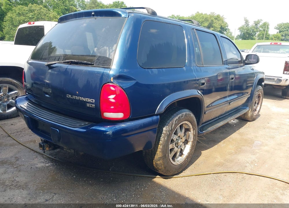 2003 DODGE DURANGO SLT VIN: 1D4HS48N33F540550