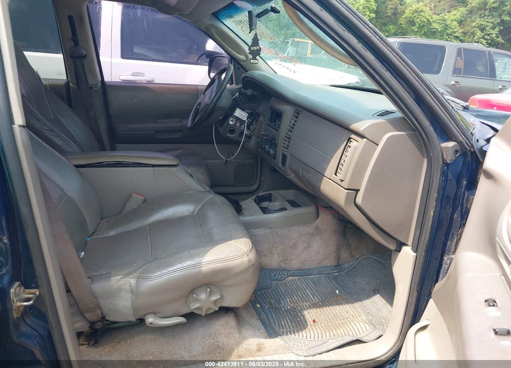 2003 DODGE DURANGO SLT VIN: 1D4HS48N33F540550