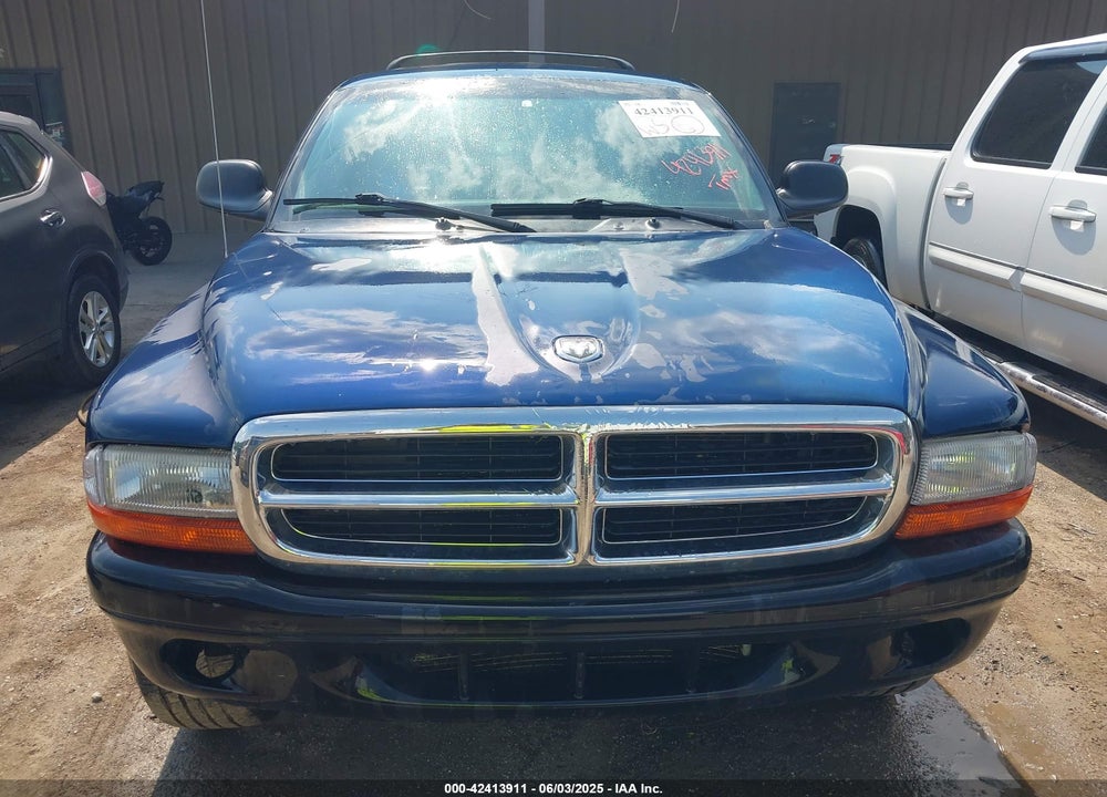 2003 DODGE DURANGO SLT VIN: 1D4HS48N33F540550