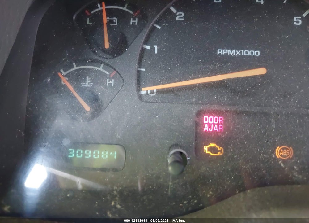 2003 DODGE DURANGO SLT VIN: 1D4HS48N33F540550