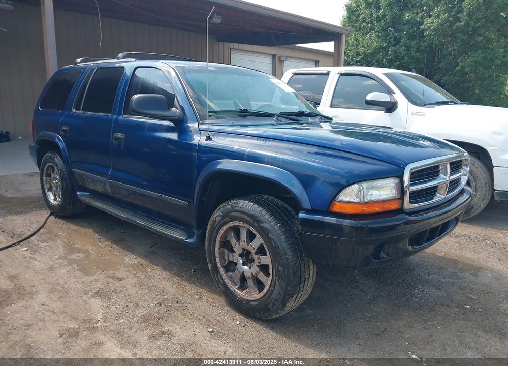 2003 DODGE DURANGO SLT VIN: 1D4HS48N33F540550