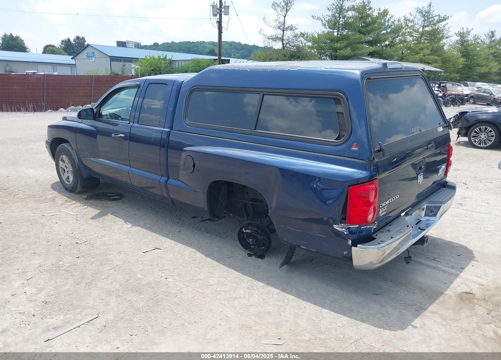2006 DODGE DAKOTA VIN: 1D7HE42K16S672937