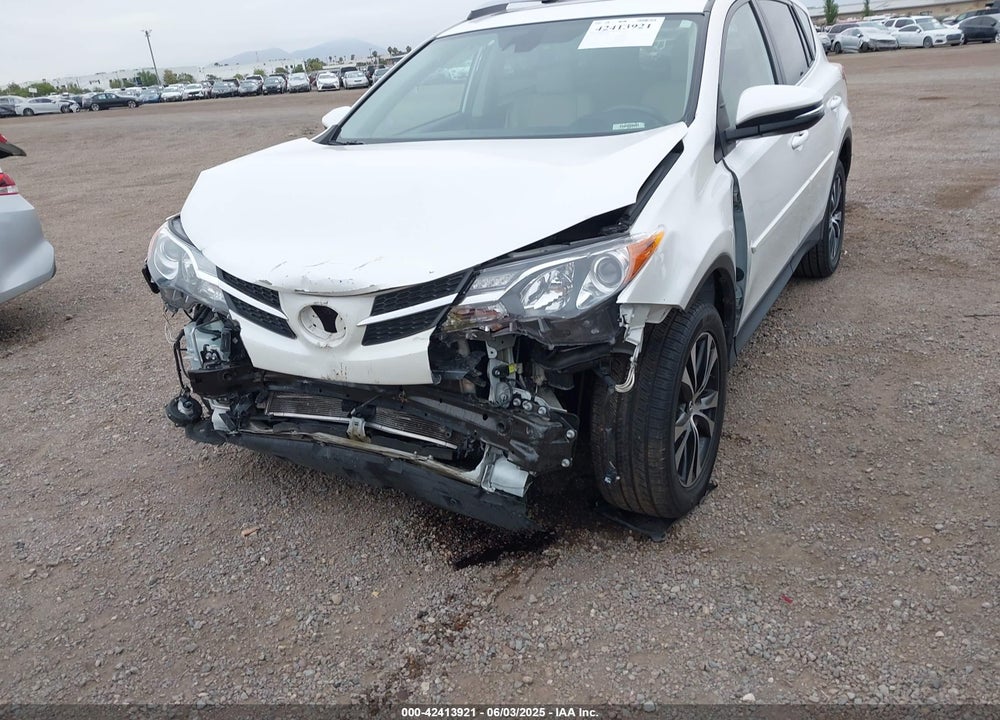 2015 TOYOTA RAV4 VIN: 2T3YFREV6FW163105