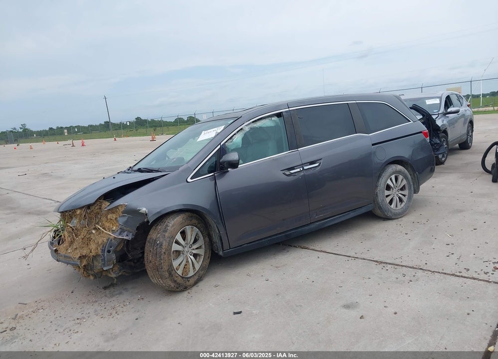 2015 HONDA ODYSSEY EX-L VIN: 5FNRL5H69FB006278