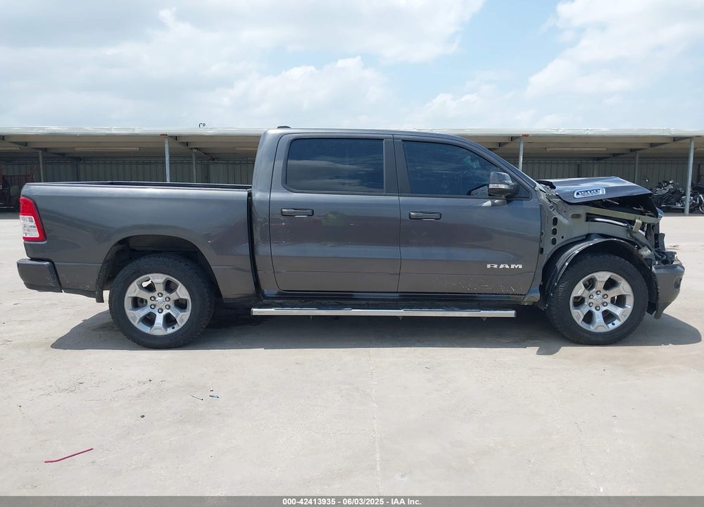 2019 RAM 1500 VIN: 1C6RREFT5KN822091