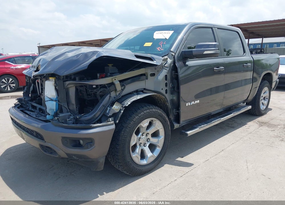 2019 RAM 1500 VIN: 1C6RREFT5KN822091