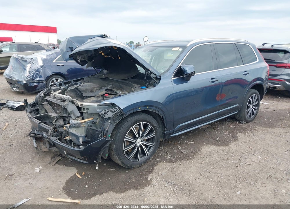 2020 VOLVO XC90 VIN: YV4102CK2L1546386
