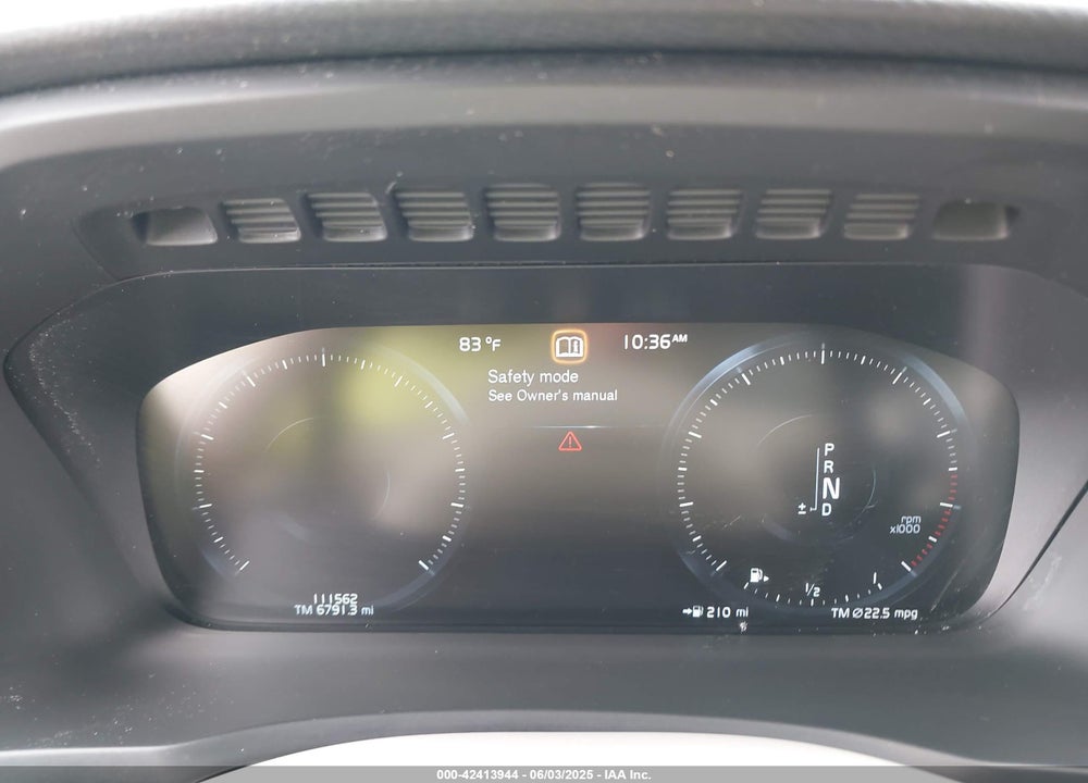 2020 VOLVO XC90 VIN: YV4102CK2L1546386