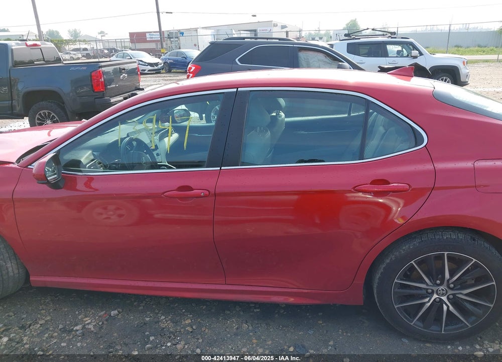 2021 TOYOTA CAMRY VIN: 4T1G11AK9MU438138