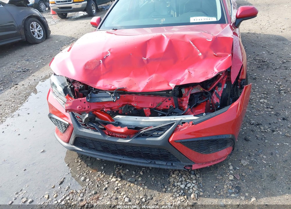 2021 TOYOTA CAMRY VIN: 4T1G11AK9MU438138