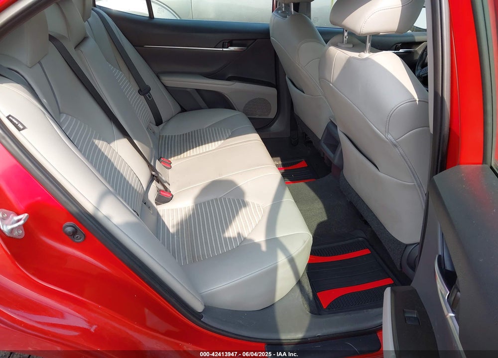 2021 TOYOTA CAMRY VIN: 4T1G11AK9MU438138
