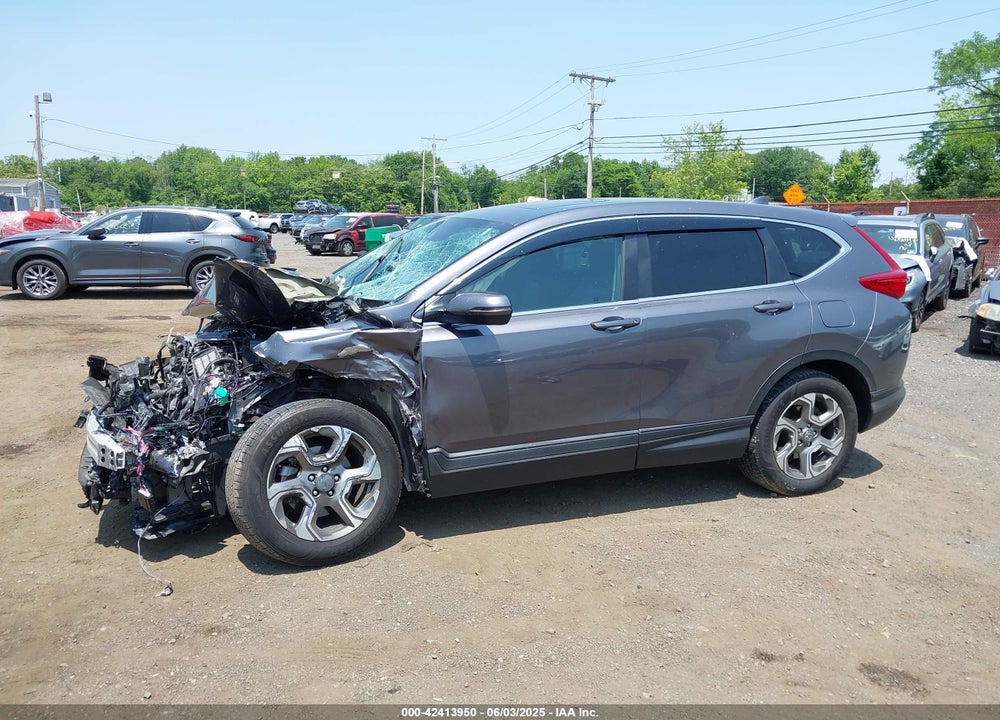 2018 HONDA CR-V VIN: 2HKRW2H56JH602374