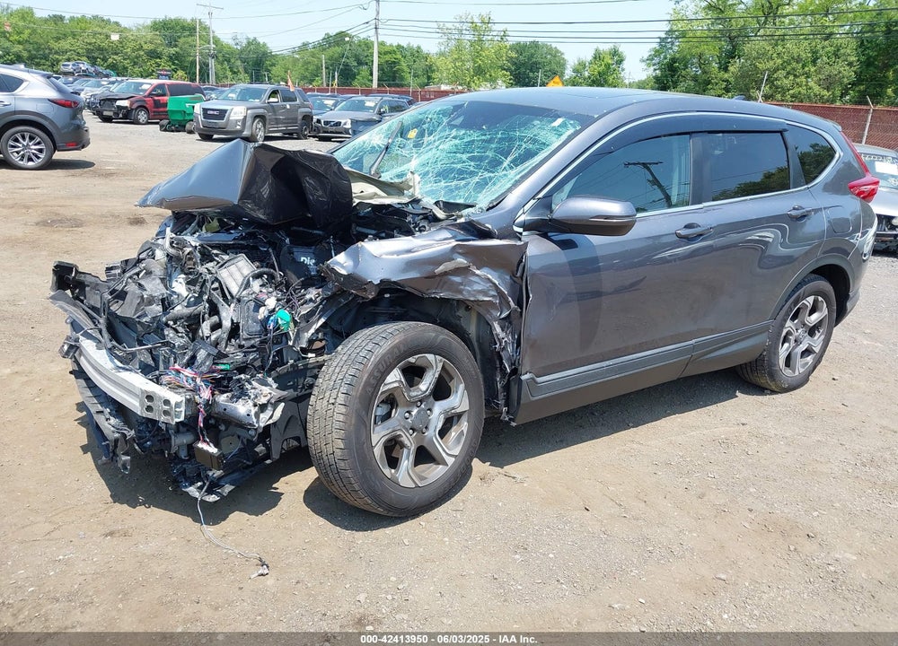 2018 HONDA CR-V VIN: 2HKRW2H56JH602374