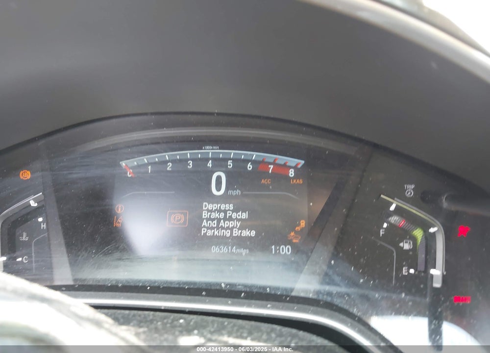 2018 HONDA CR-V VIN: 2HKRW2H56JH602374