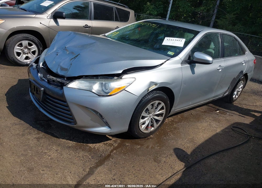 2016 TOYOTA CAMRY VIN: 4T4BF1FK4GR553762