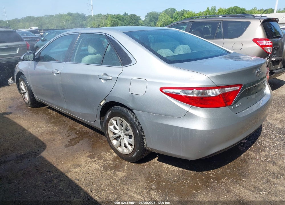 2016 TOYOTA CAMRY VIN: 4T4BF1FK4GR553762