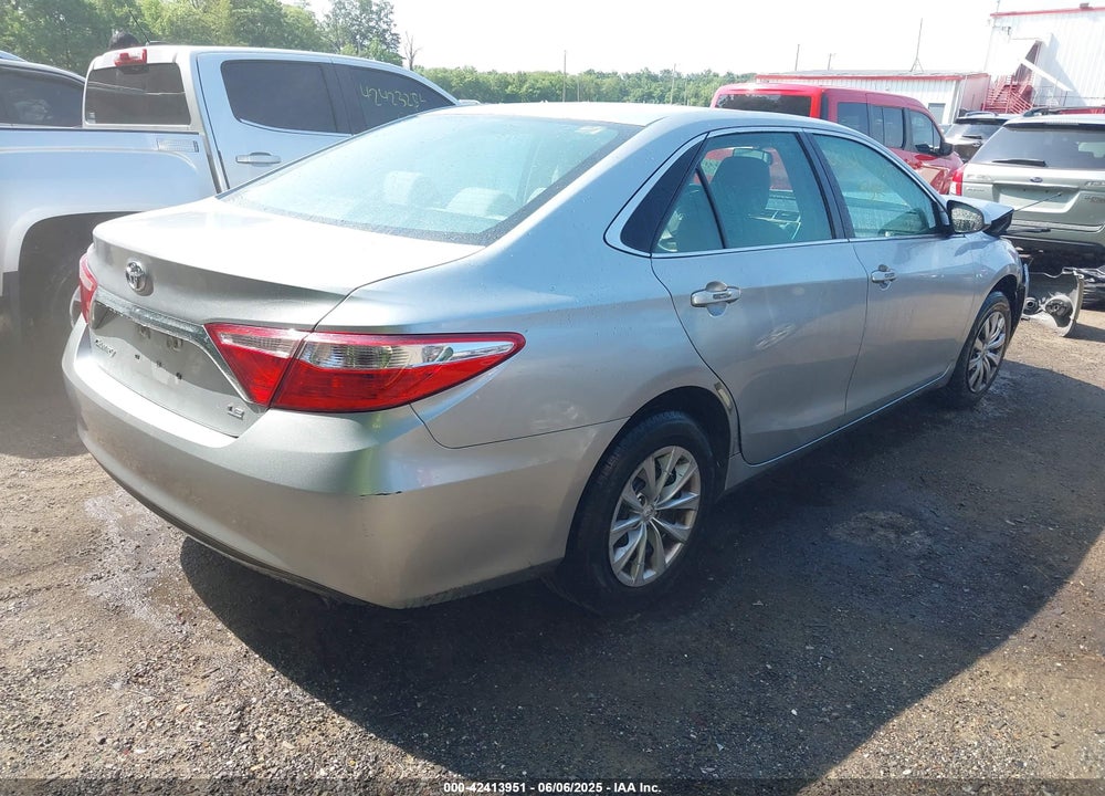2016 TOYOTA CAMRY VIN: 4T4BF1FK4GR553762