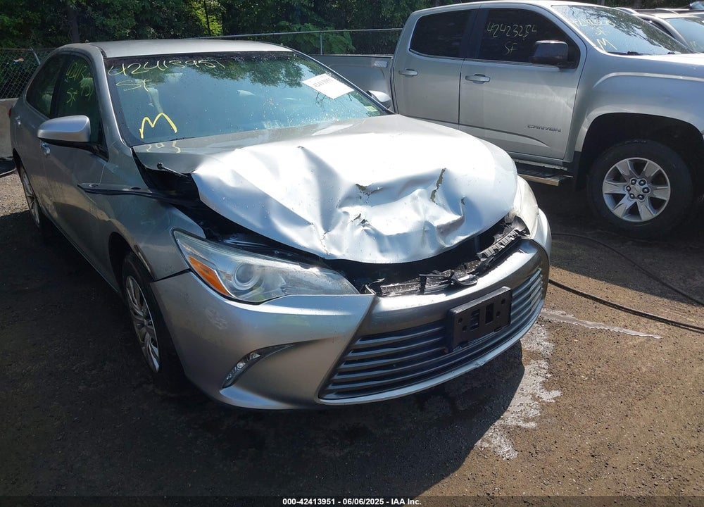 2016 TOYOTA CAMRY VIN: 4T4BF1FK4GR553762