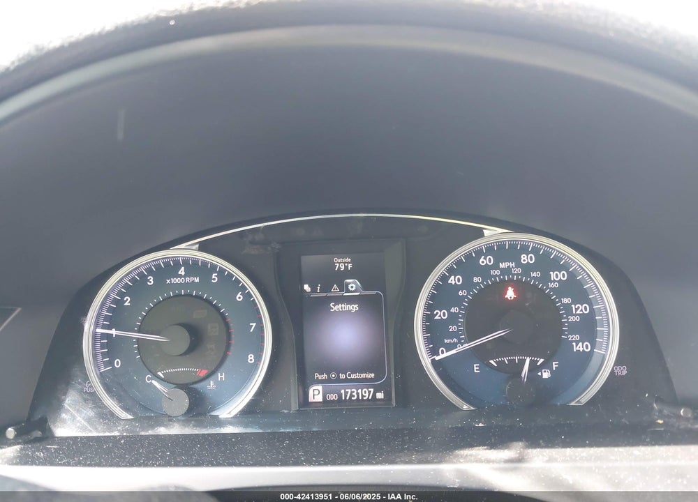 2016 TOYOTA CAMRY VIN: 4T4BF1FK4GR553762