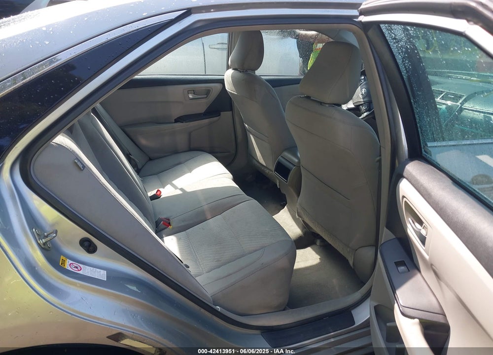 2016 TOYOTA CAMRY VIN: 4T4BF1FK4GR553762