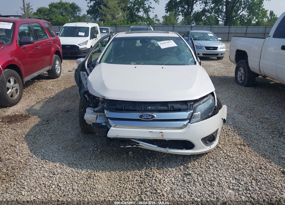2012 FORD FUSION SEL VIN: 3FAHP0JA8CR449264