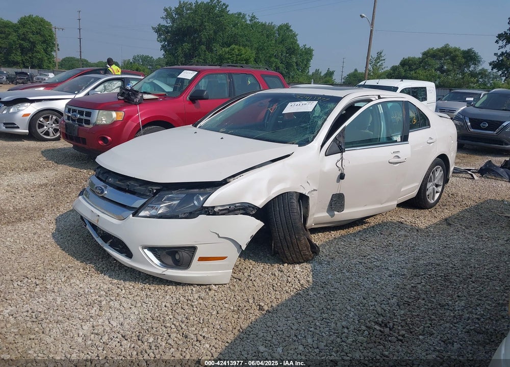 2012 FORD FUSION SEL VIN: 3FAHP0JA8CR449264