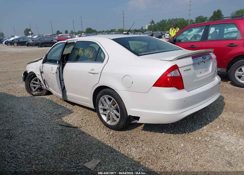 2012 FORD FUSION SEL VIN: 3FAHP0JA8CR449264