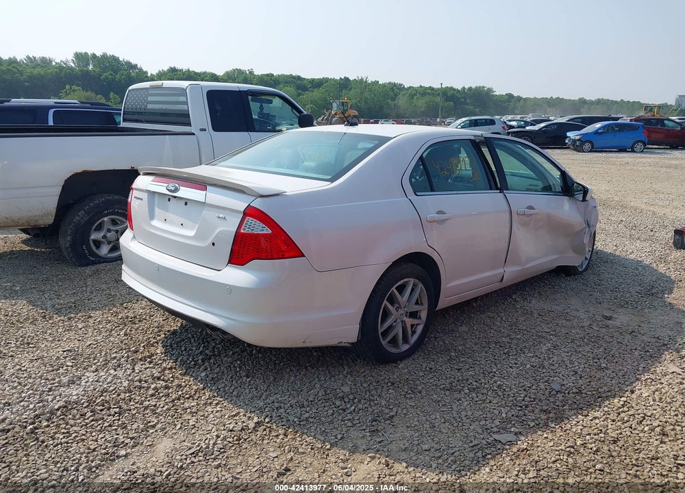 2012 FORD FUSION SEL VIN: 3FAHP0JA8CR449264