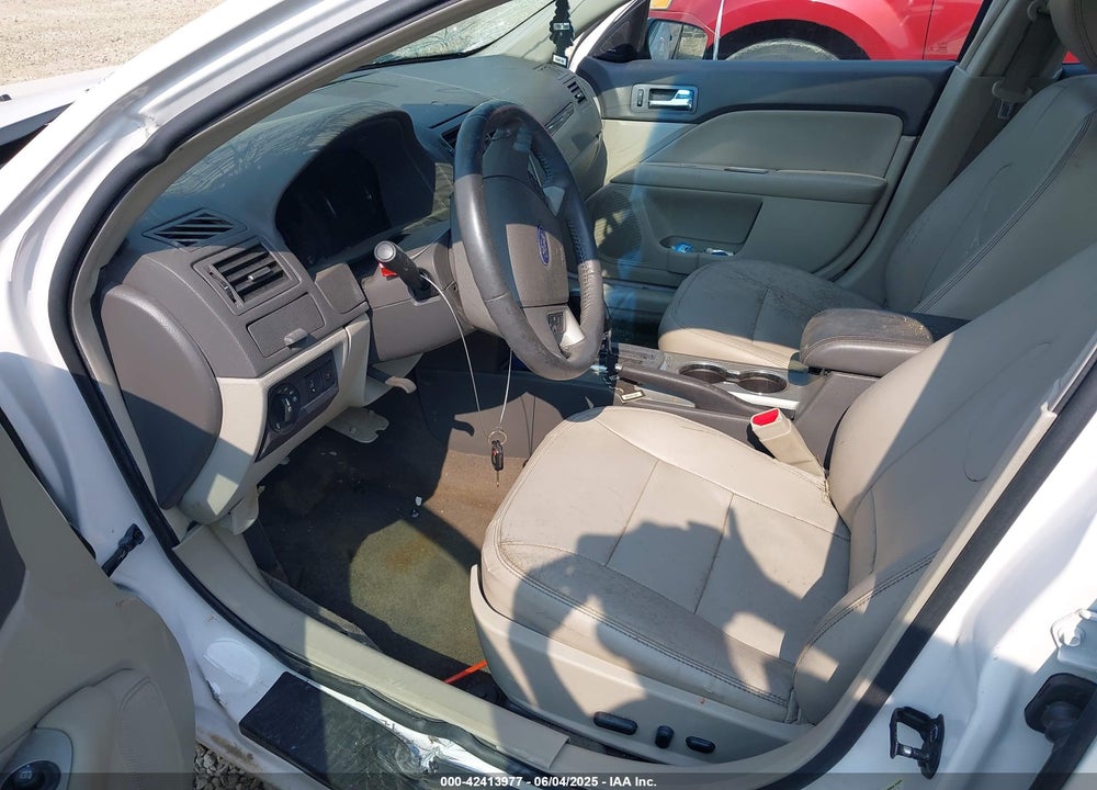 2012 FORD FUSION SEL VIN: 3FAHP0JA8CR449264