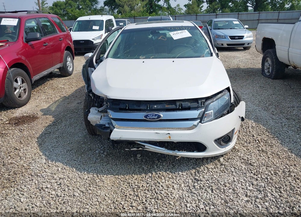 2012 FORD FUSION SEL VIN: 3FAHP0JA8CR449264