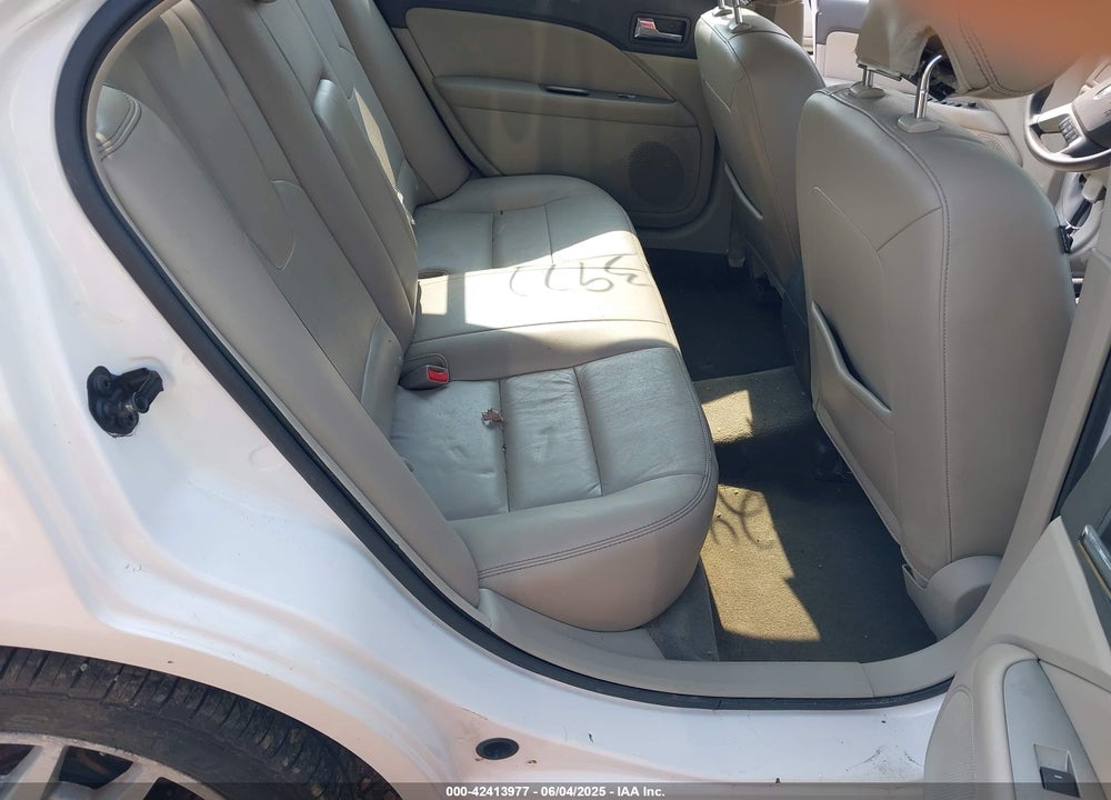2012 FORD FUSION SEL VIN: 3FAHP0JA8CR449264