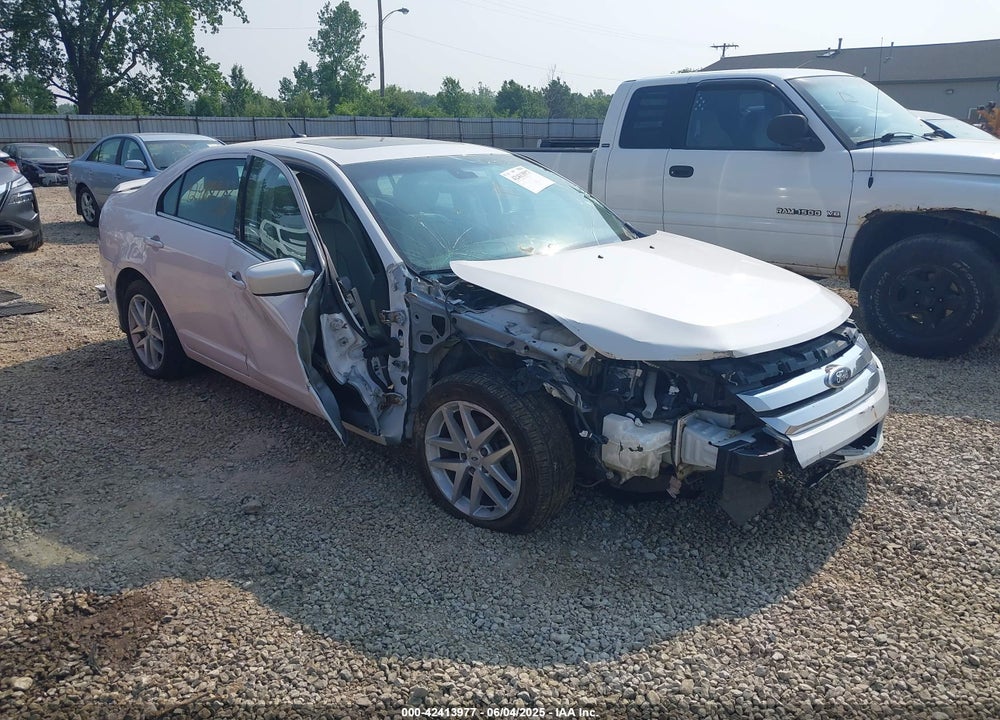 2012 FORD FUSION SEL VIN: 3FAHP0JA8CR449264