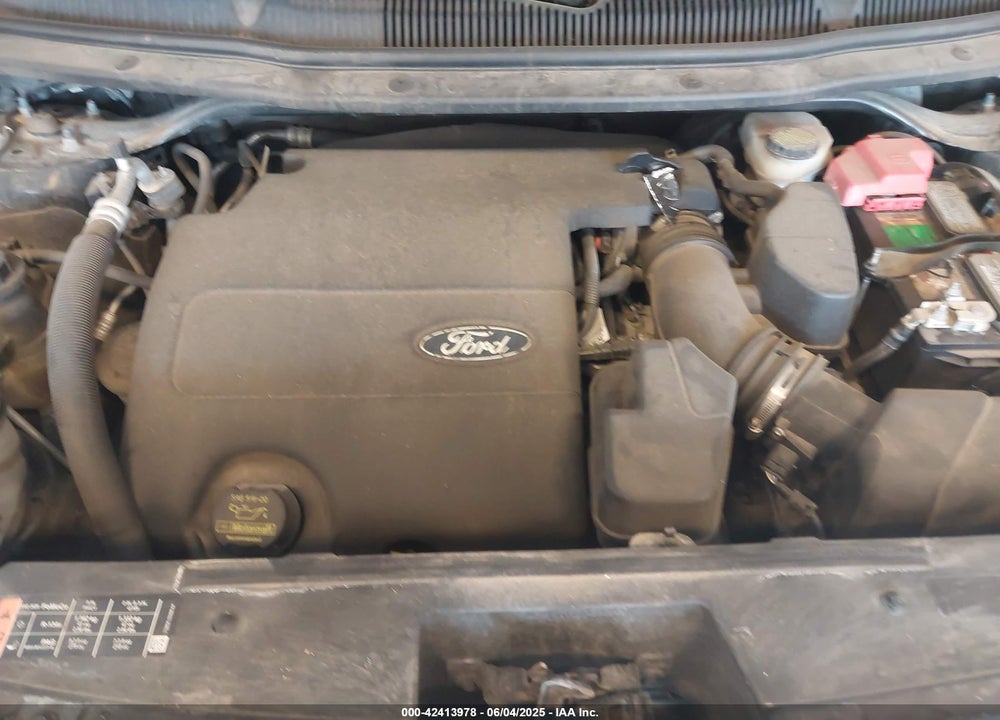 2014 FORD EXPLORER XLT VIN: 1FM5K8D88EGA26984