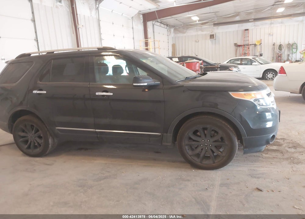 2014 FORD EXPLORER XLT VIN: 1FM5K8D88EGA26984