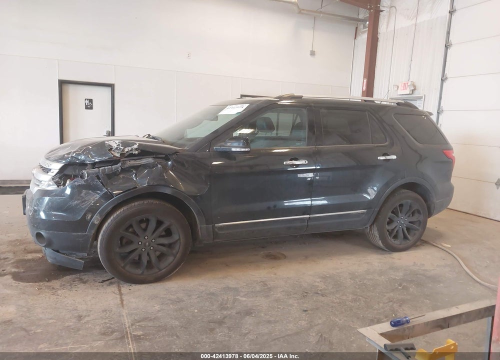 2014 FORD EXPLORER XLT VIN: 1FM5K8D88EGA26984