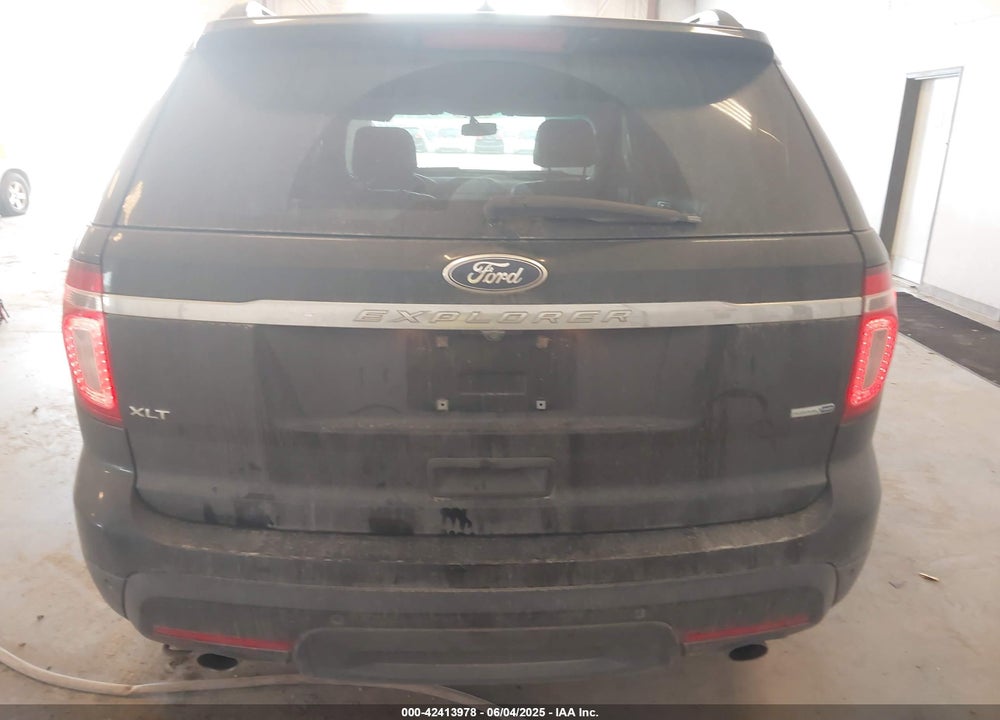 2014 FORD EXPLORER XLT VIN: 1FM5K8D88EGA26984