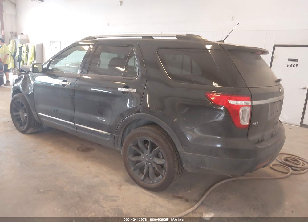 2014 FORD EXPLORER XLT VIN: 1FM5K8D88EGA26984