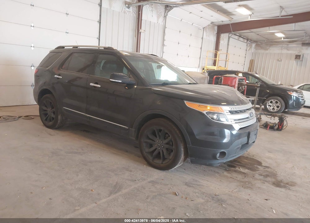 2014 FORD EXPLORER XLT VIN: 1FM5K8D88EGA26984