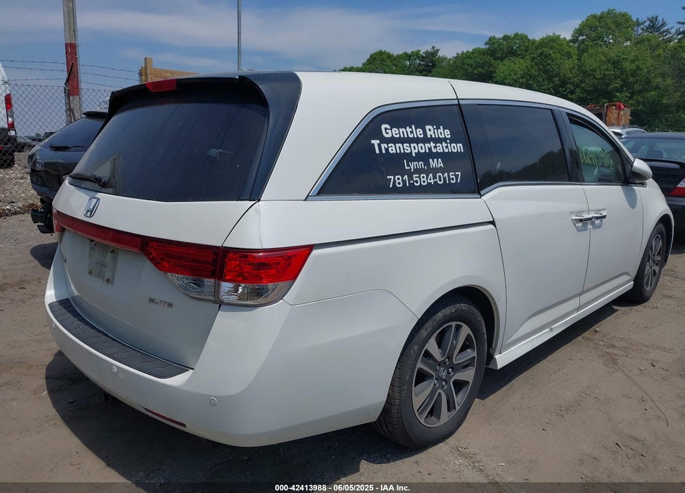 2015 HONDA ODYSSEY VIN: 5FNRL5H92FB071936