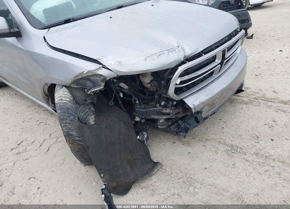 2017 DODGE DURANGO VIN: 1C4SDJCT4HC748513