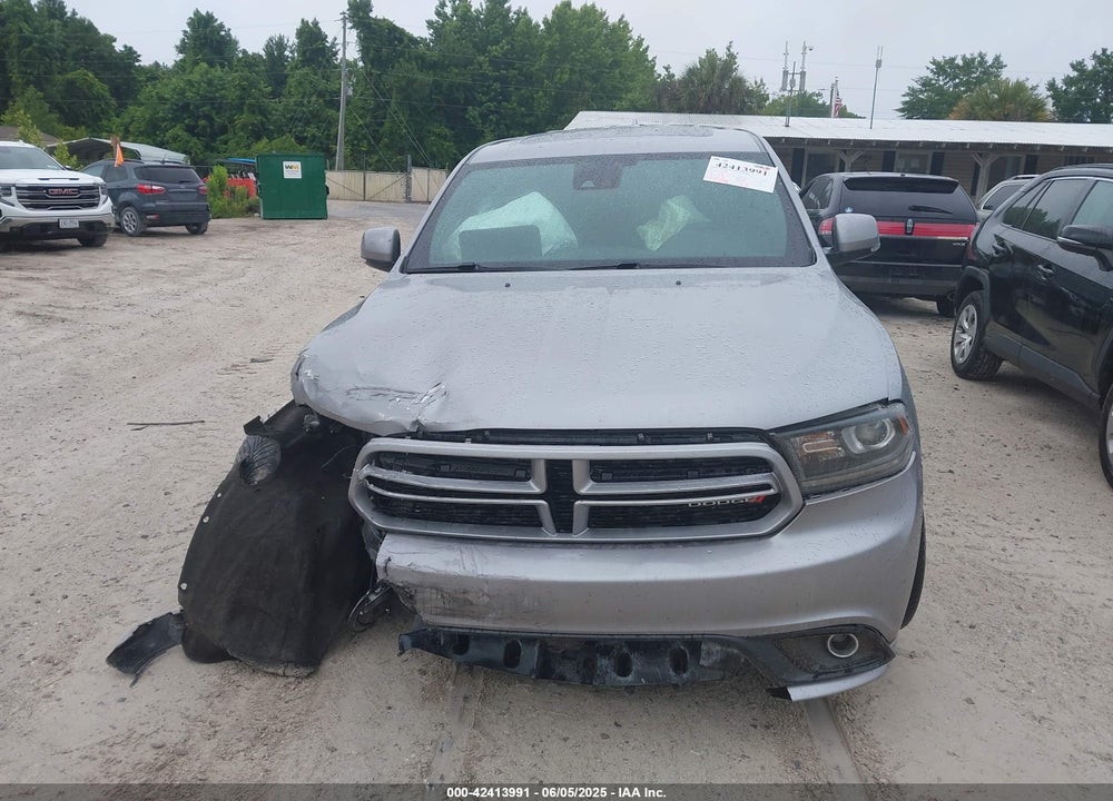 2017 DODGE DURANGO VIN: 1C4SDJCT4HC748513