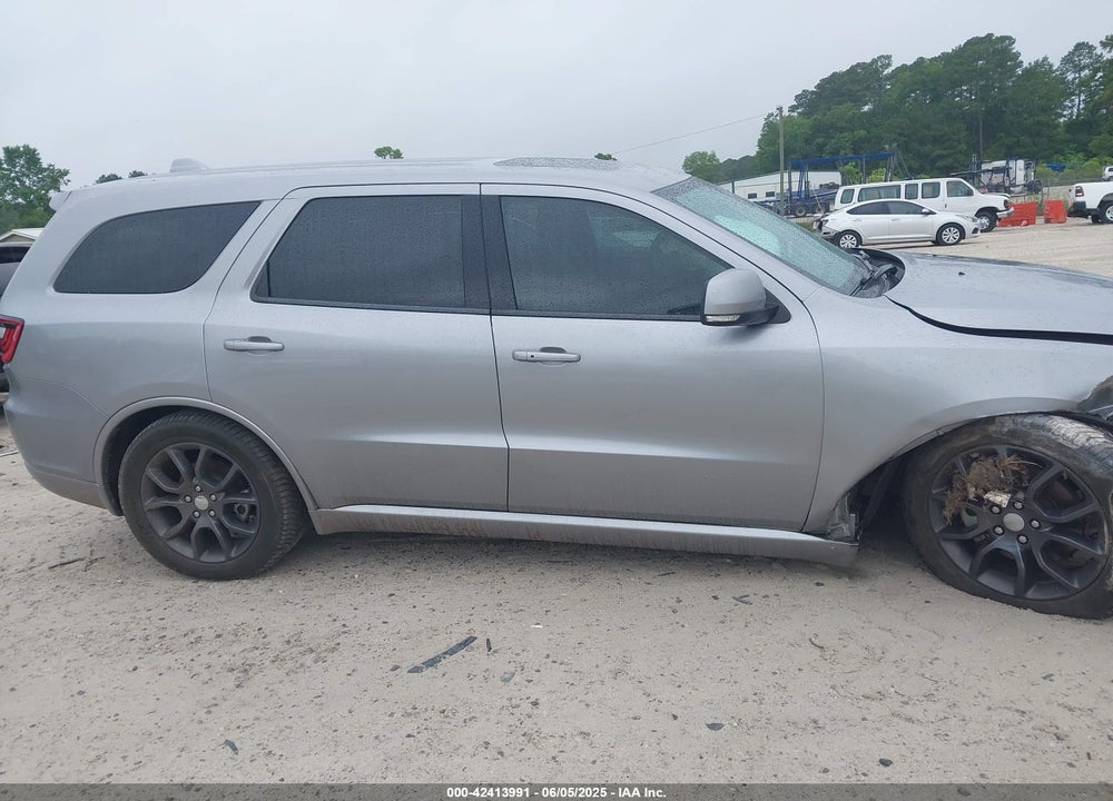 2017 DODGE DURANGO VIN: 1C4SDJCT4HC748513